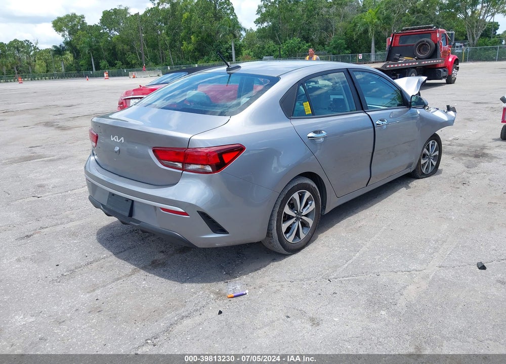 2023 KIA RIO S VIN: 3KPA24AD0PE513306