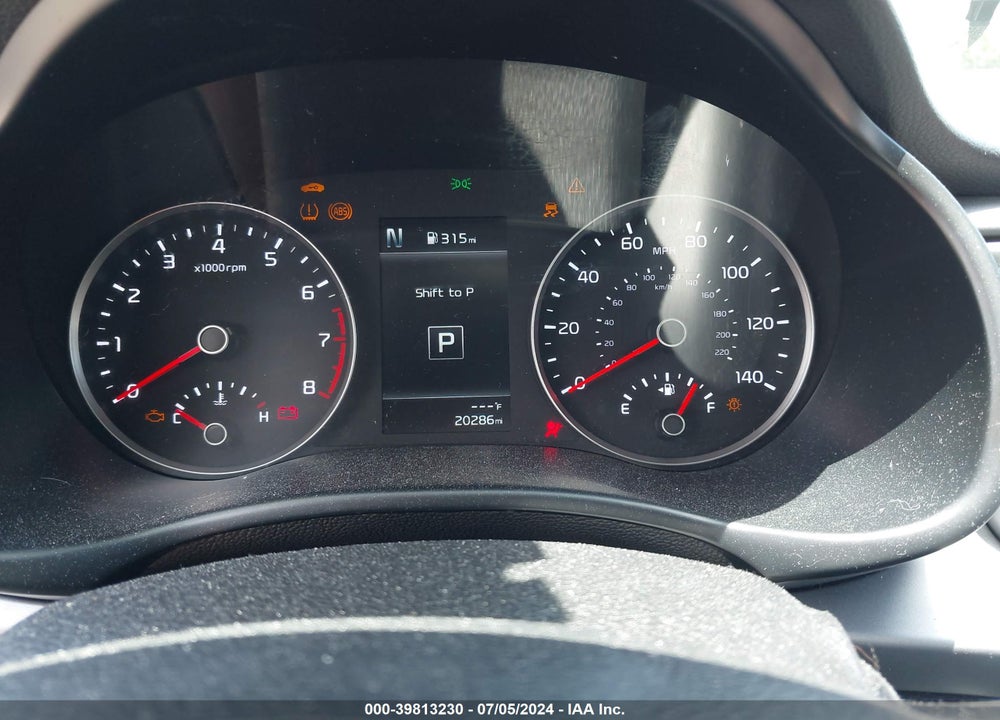 2023 KIA RIO S VIN: 3KPA24AD0PE513306