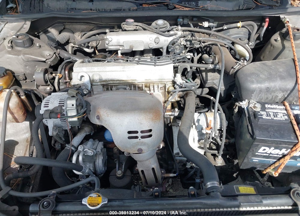 1997 TOYOTA CAMRY CE VIN: 4T1BG22K7VU158247