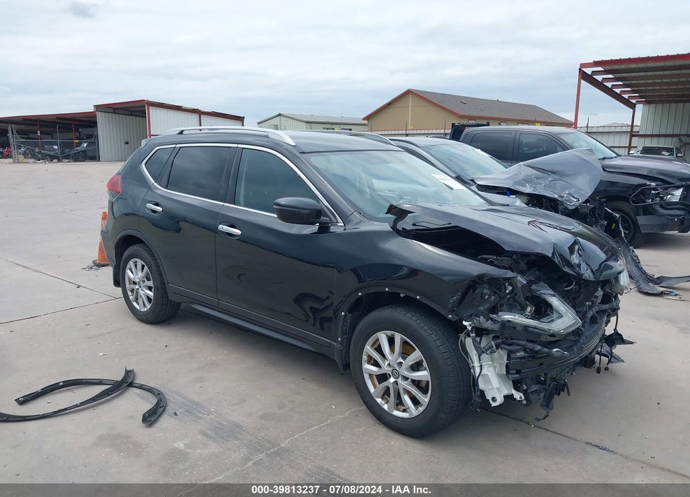 2018 NISSAN ROGUE SV VIN: 5N1AT2MT3JC846811