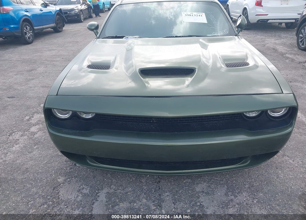 2021 DODGE CHALLENGER R/T SCAT PACK VIN: 2C3CDZFJXMH583608