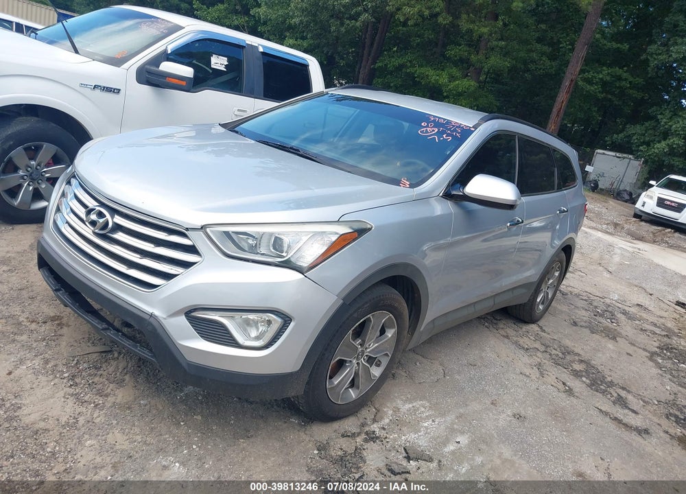 2013 HYUNDAI SANTA FE GLS VIN: KM8SM4HF6DU003217