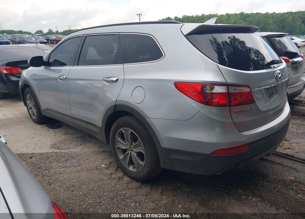 2013 HYUNDAI SANTA FE GLS VIN: KM8SM4HF6DU003217