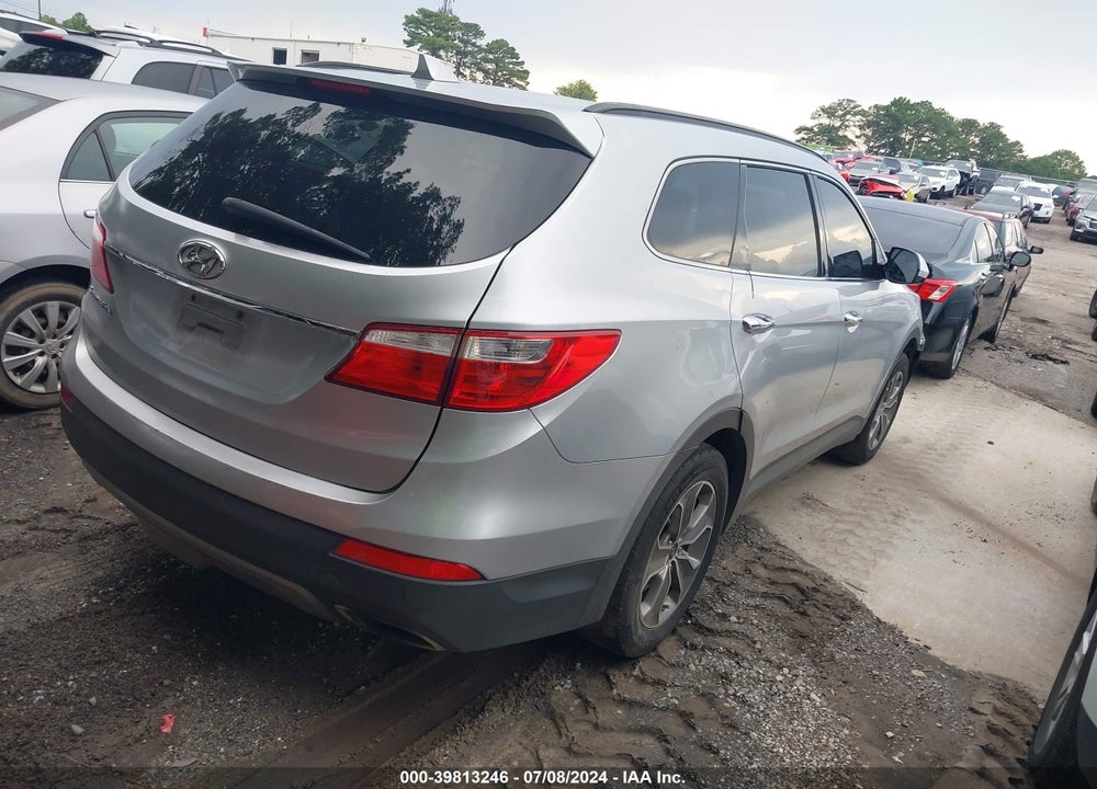 2013 HYUNDAI SANTA FE GLS VIN: KM8SM4HF6DU003217