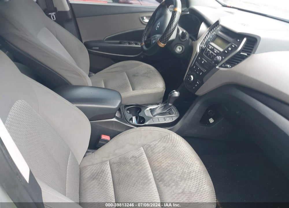 2013 HYUNDAI SANTA FE GLS VIN: KM8SM4HF6DU003217