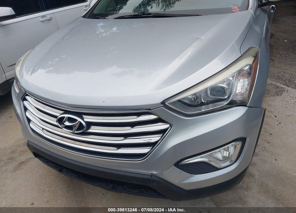 2013 HYUNDAI SANTA FE GLS VIN: KM8SM4HF6DU003217
