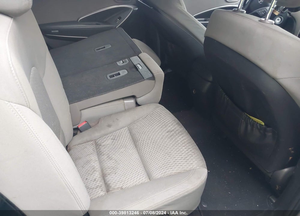 2013 HYUNDAI SANTA FE GLS VIN: KM8SM4HF6DU003217