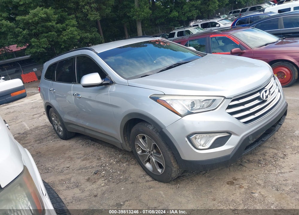 2013 HYUNDAI SANTA FE GLS VIN: KM8SM4HF6DU003217