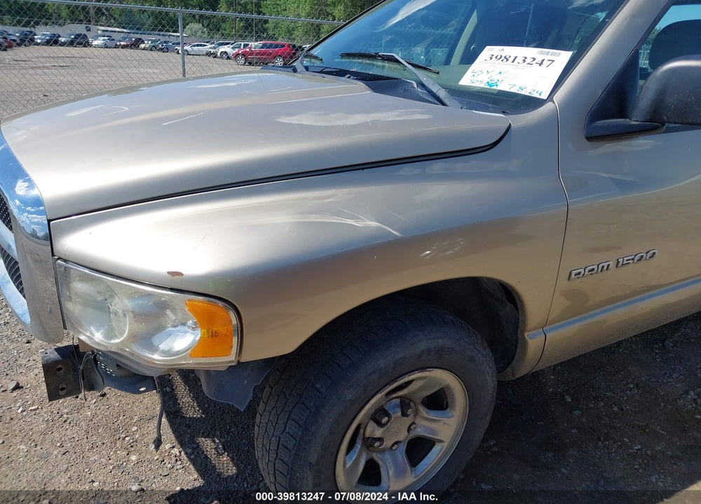 2004 DODGE RAM 1500 SLT/LARAMIE VIN: 1D7HA18N44S671001