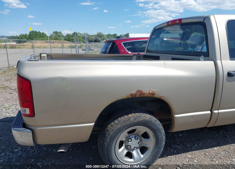 2004 DODGE RAM 1500 SLT/LARAMIE VIN: 1D7HA18N44S671001