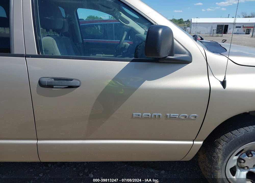 2004 DODGE RAM 1500 SLT/LARAMIE VIN: 1D7HA18N44S671001