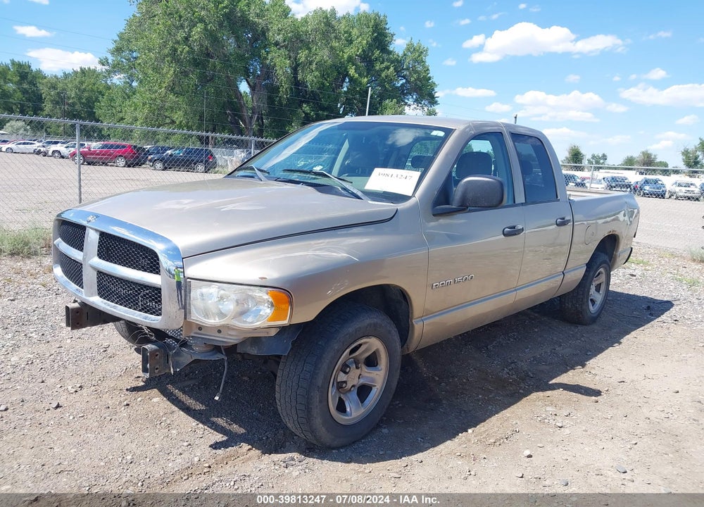 2004 DODGE RAM 1500 SLT/LARAMIE VIN: 1D7HA18N44S671001