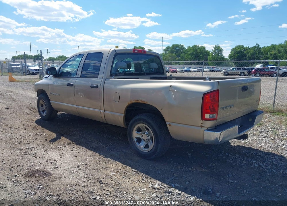 2004 DODGE RAM 1500 SLT/LARAMIE VIN: 1D7HA18N44S671001
