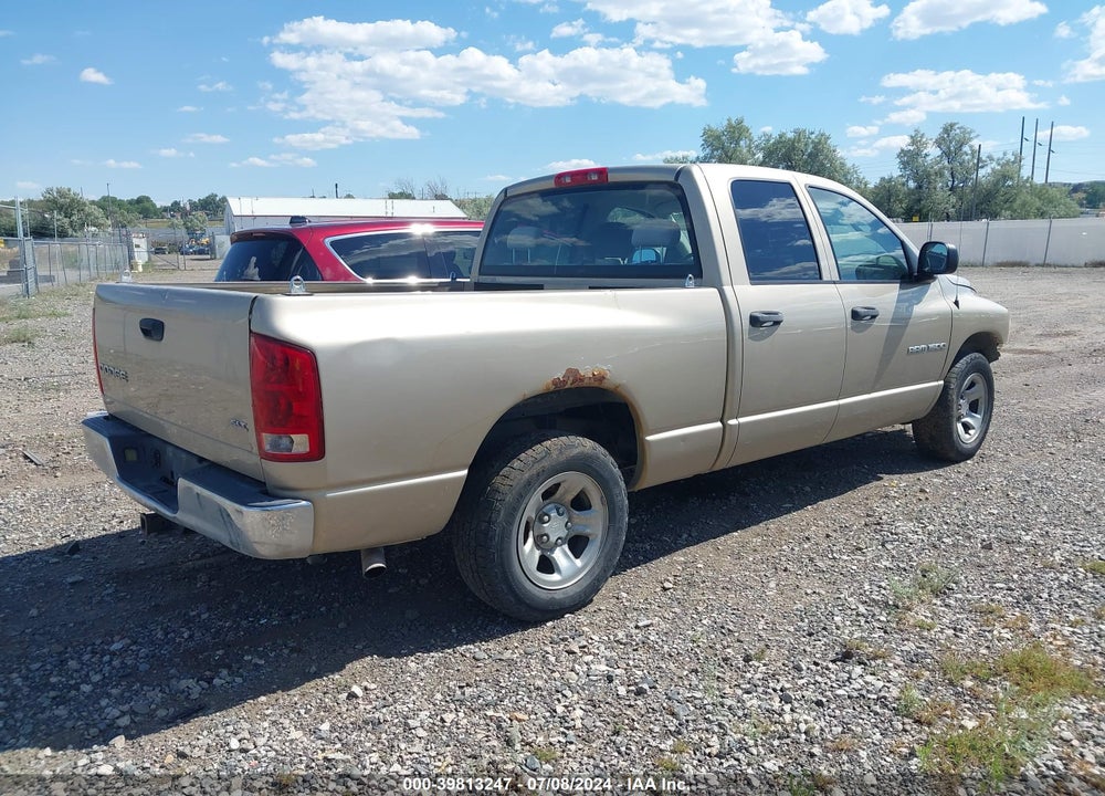 2004 DODGE RAM 1500 SLT/LARAMIE VIN: 1D7HA18N44S671001