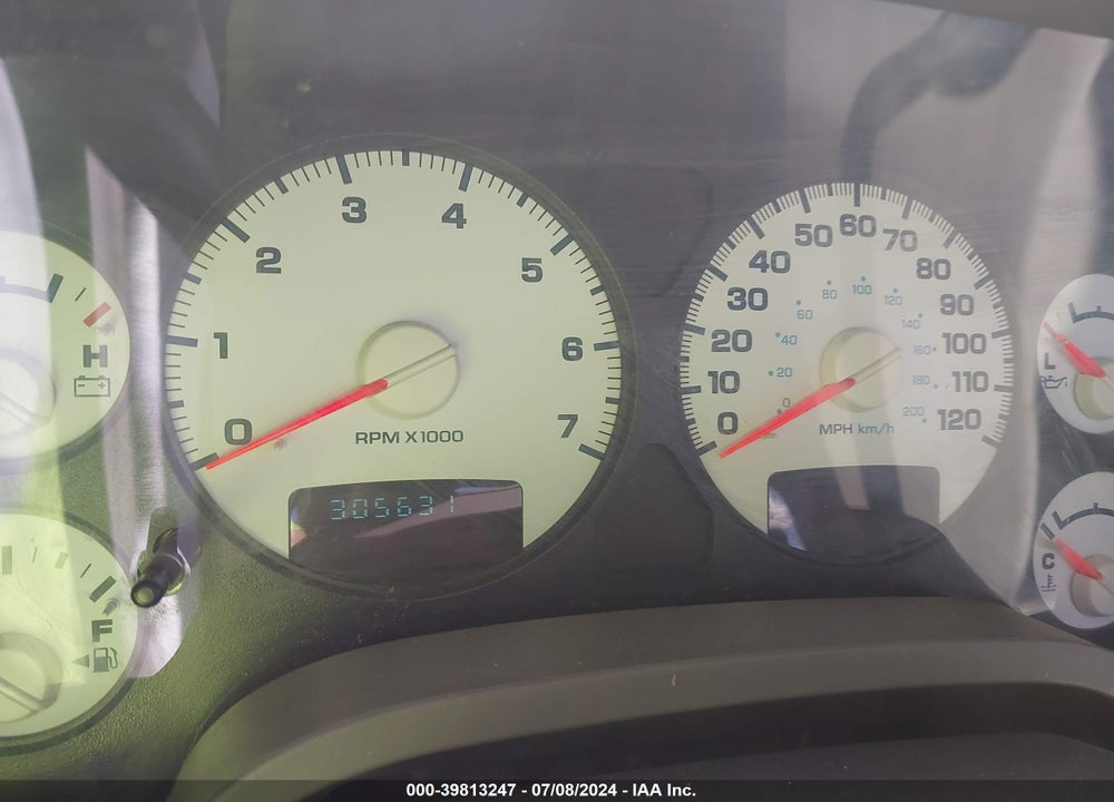 2004 DODGE RAM 1500 SLT/LARAMIE VIN: 1D7HA18N44S671001