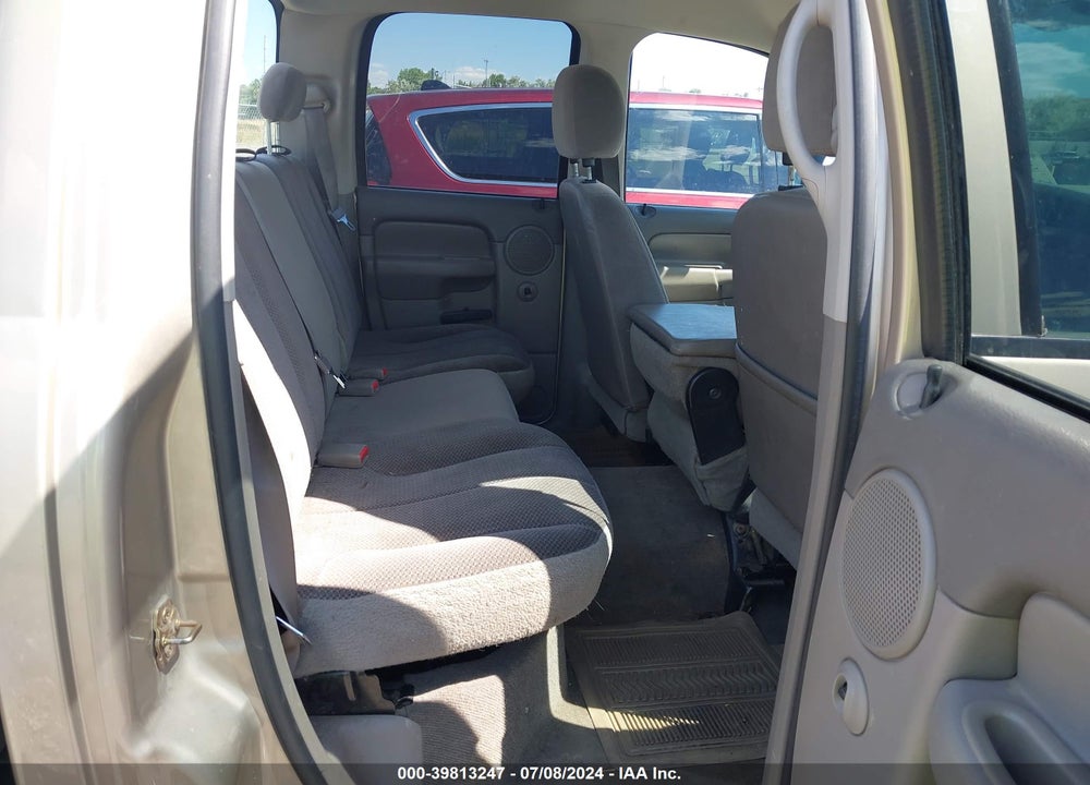 2004 DODGE RAM 1500 SLT/LARAMIE VIN: 1D7HA18N44S671001