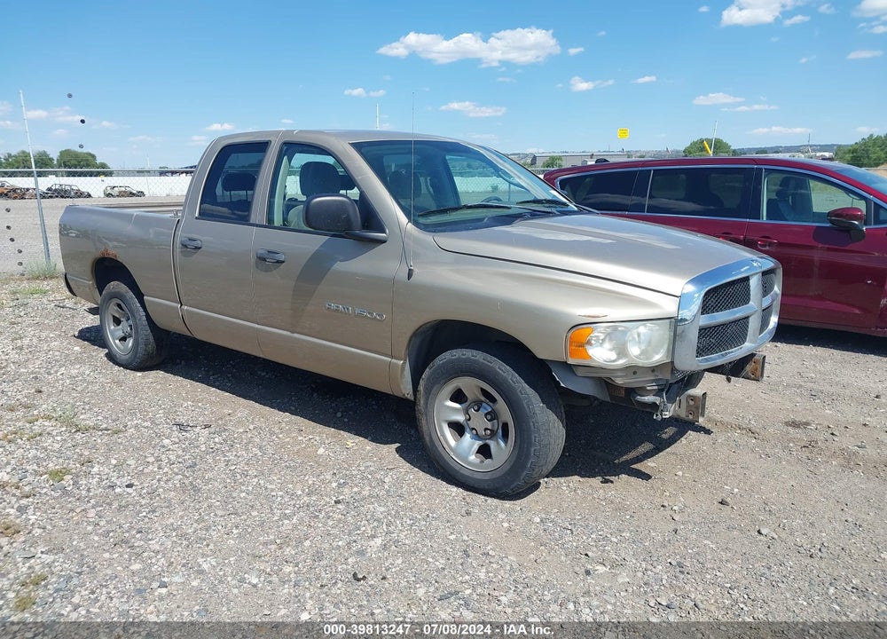 2004 DODGE RAM 1500 SLT/LARAMIE VIN: 1D7HA18N44S671001