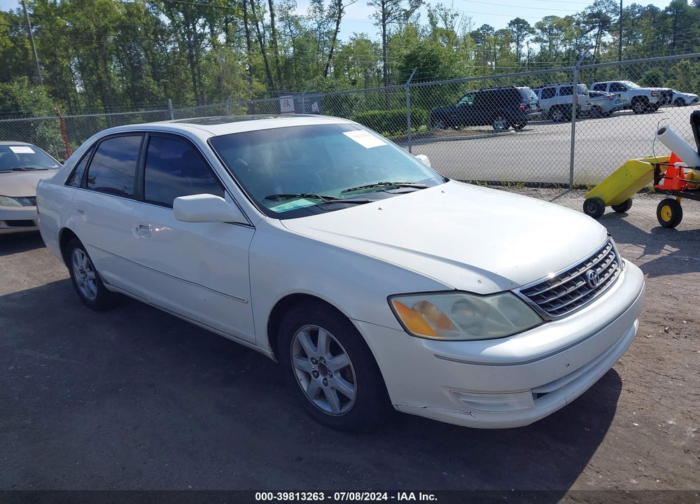 2003 TOYOTA AVALON XL VIN: 4T1BF28B03U293335