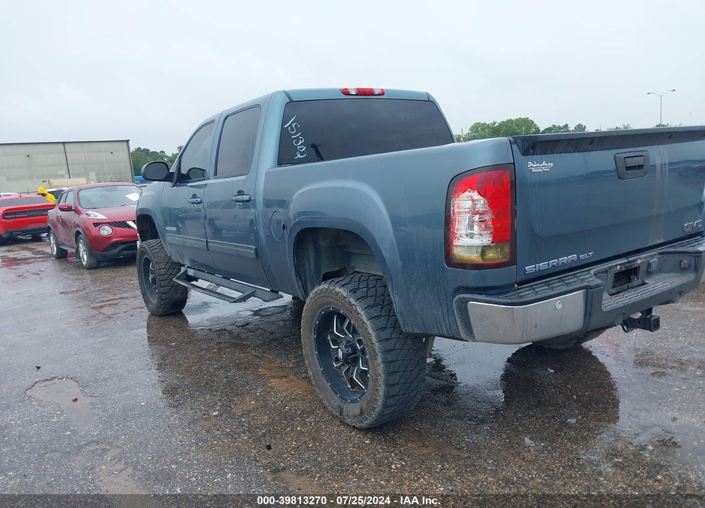 2011 GMC SIERRA 1500 SLT VIN: 3GTP1WE04BG151302