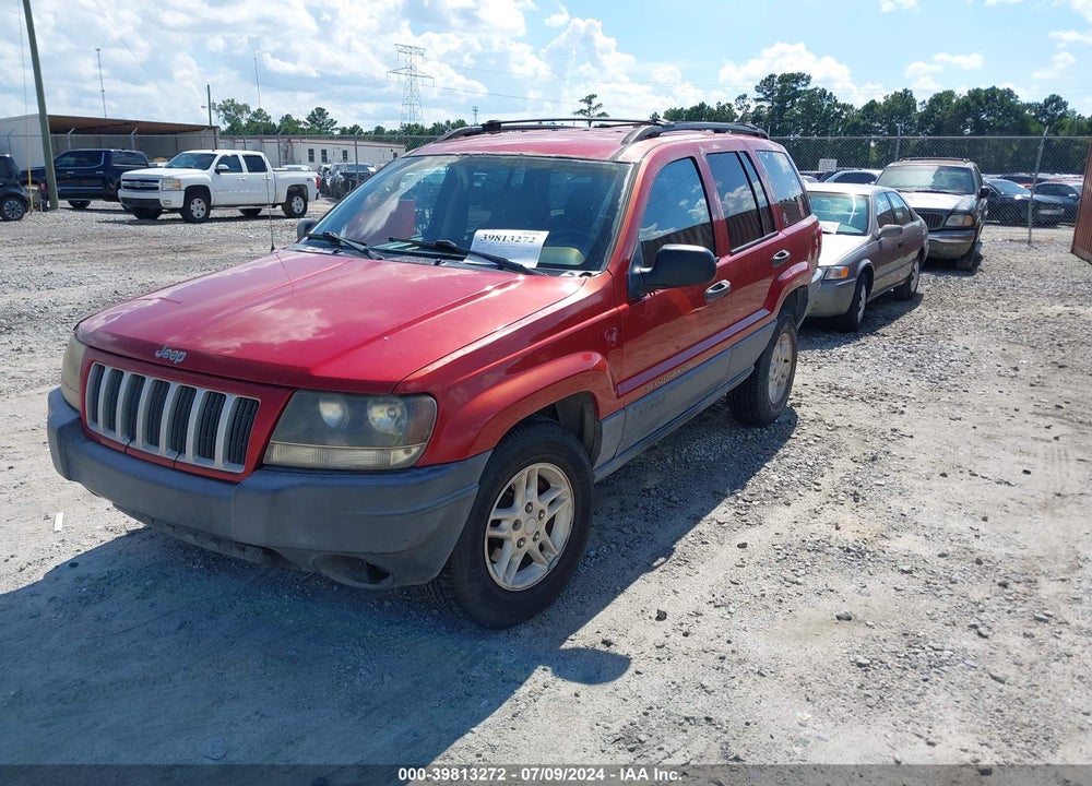 2004 JEEP GRAND CHEROKEE LAREDO VIN: 1J4GW48S44C335397