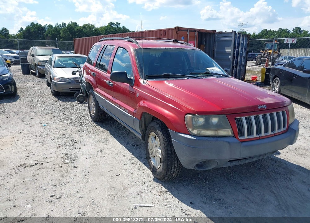 2004 JEEP GRAND CHEROKEE LAREDO VIN: 1J4GW48S44C335397