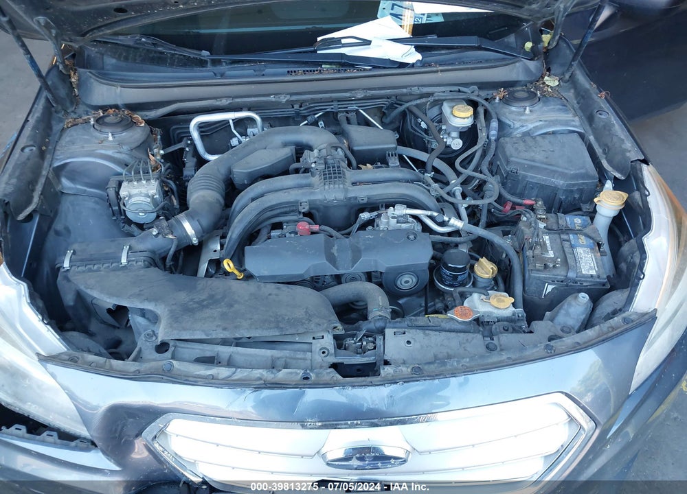 2017 SUBARU LEGACY 2.5I PREMIUM VIN: 4S3BNAC65H3042982