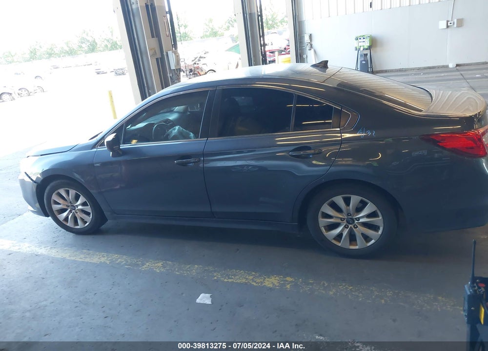 2017 SUBARU LEGACY 2.5I PREMIUM VIN: 4S3BNAC65H3042982