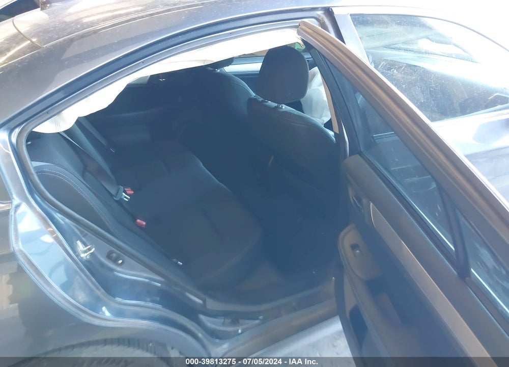 2017 SUBARU LEGACY 2.5I PREMIUM VIN: 4S3BNAC65H3042982