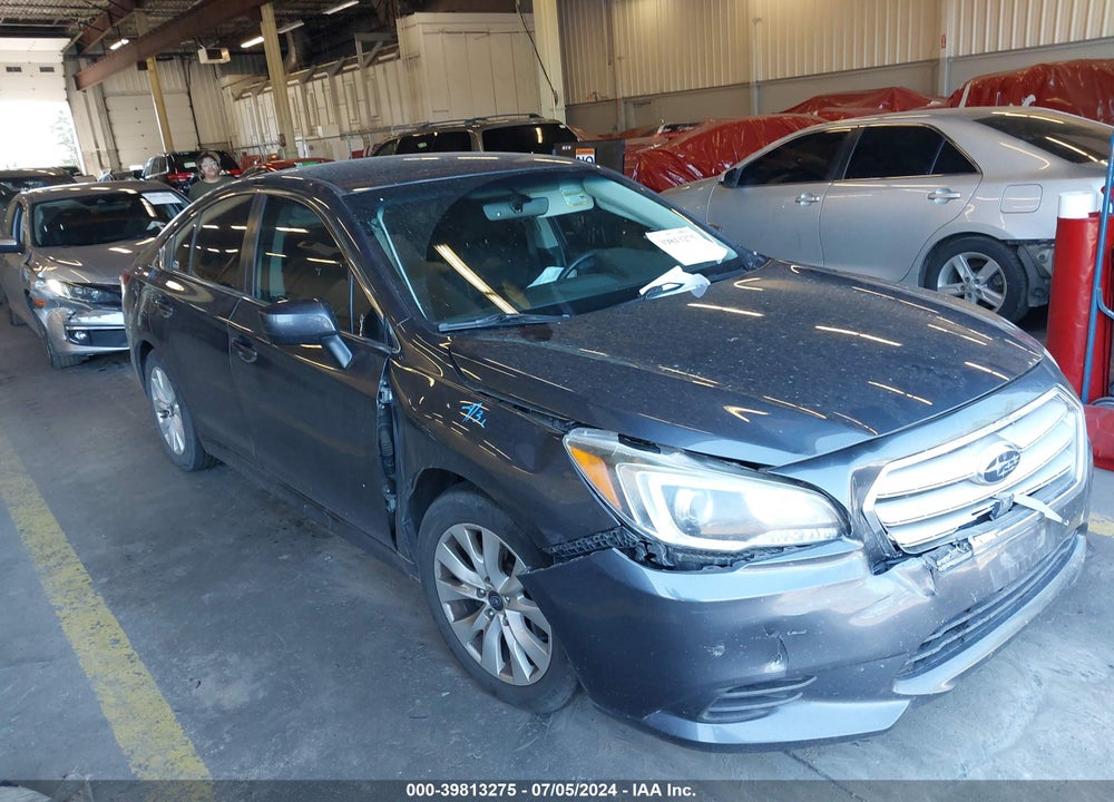 2017 SUBARU LEGACY 2.5I PREMIUM VIN: 4S3BNAC65H3042982