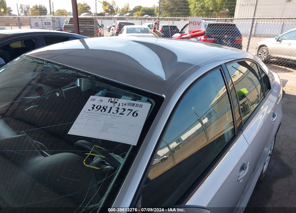 2012 VOLKSWAGEN JETTA 2.5L SE VIN: 3VWDP7AJXCM462593