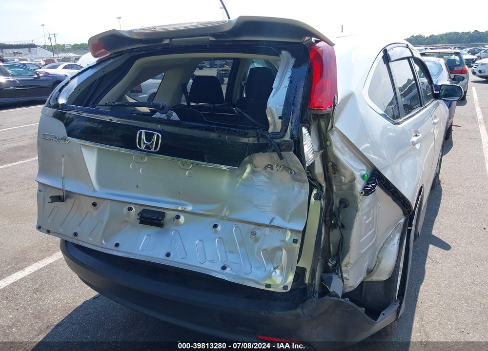 2013 HONDA CR-V EX VIN: 2HKRM4H56DH600341