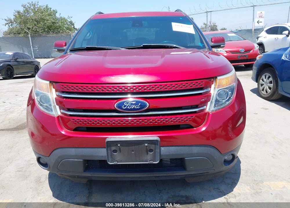 2015 FORD EXPLORER LIMITED VIN: 1FM5K7F84FGA77326