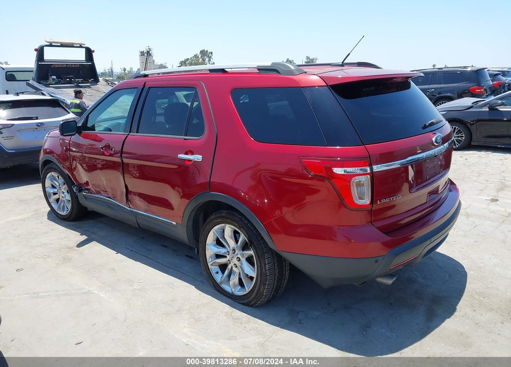 2015 FORD EXPLORER LIMITED VIN: 1FM5K7F84FGA77326