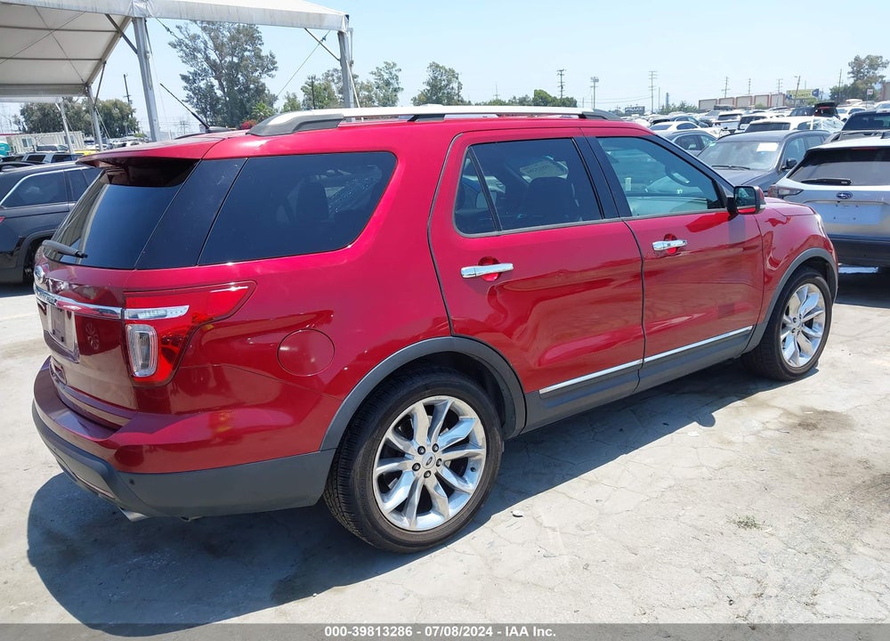 2015 FORD EXPLORER LIMITED VIN: 1FM5K7F84FGA77326