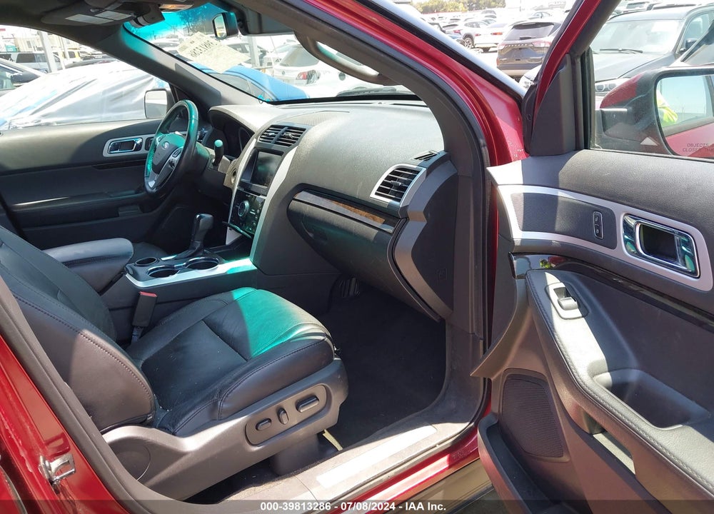2015 FORD EXPLORER LIMITED VIN: 1FM5K7F84FGA77326