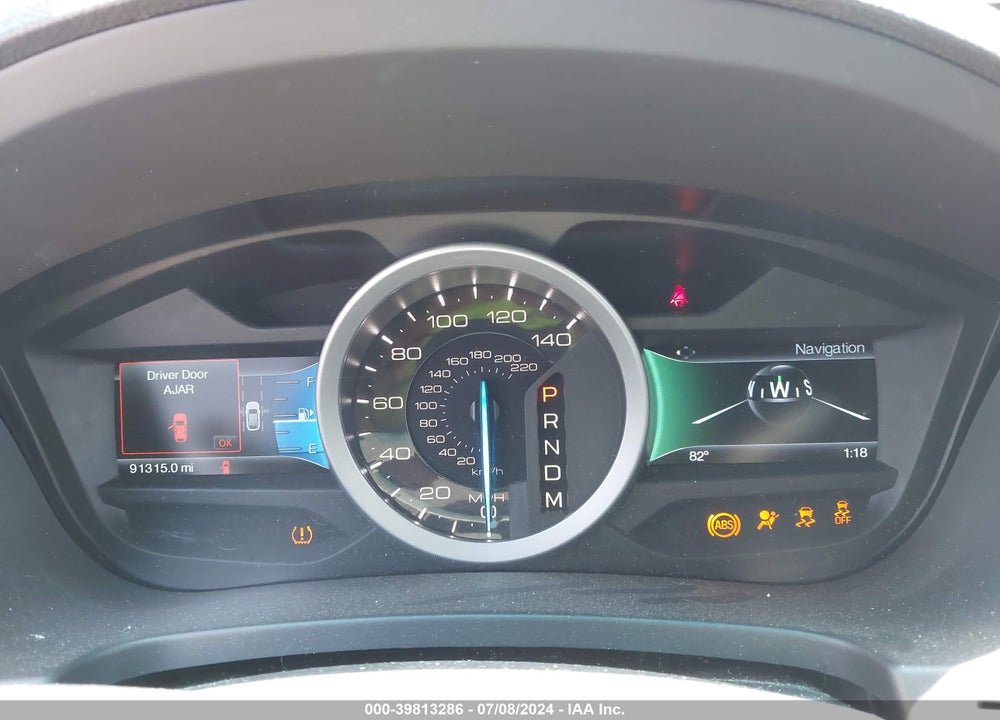 2015 FORD EXPLORER LIMITED VIN: 1FM5K7F84FGA77326