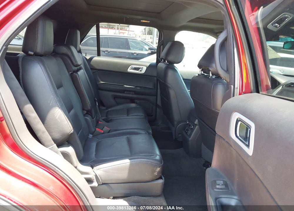 2015 FORD EXPLORER LIMITED VIN: 1FM5K7F84FGA77326