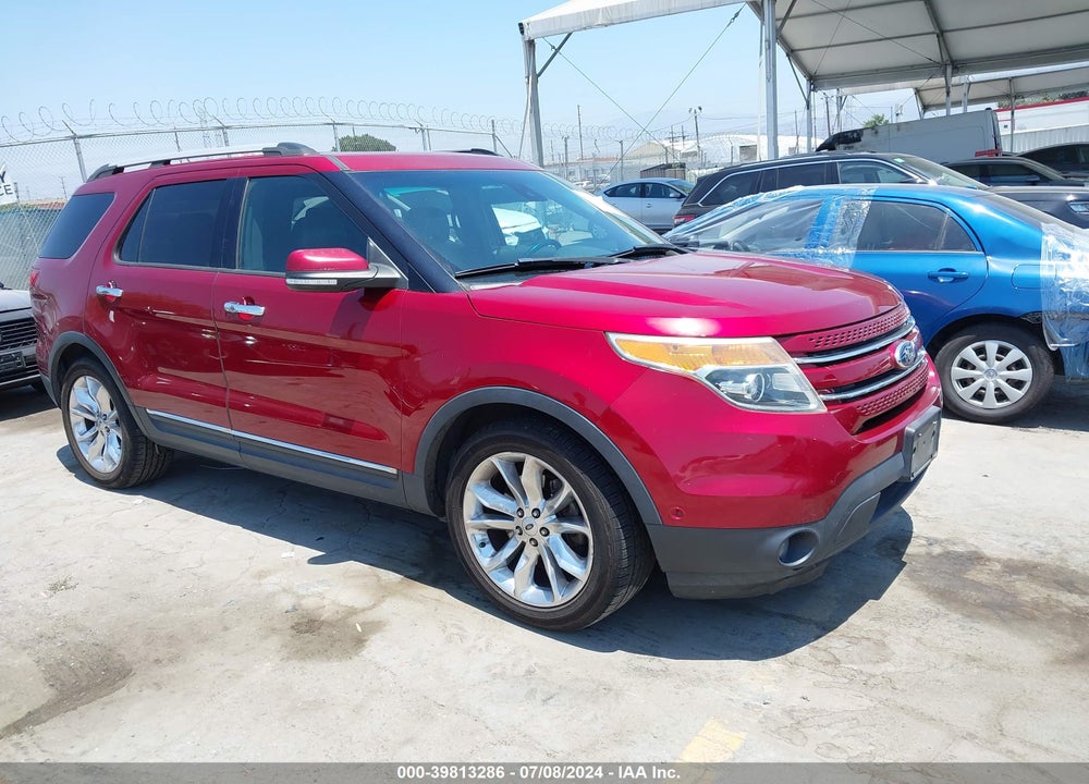 2015 FORD EXPLORER LIMITED VIN: 1FM5K7F84FGA77326