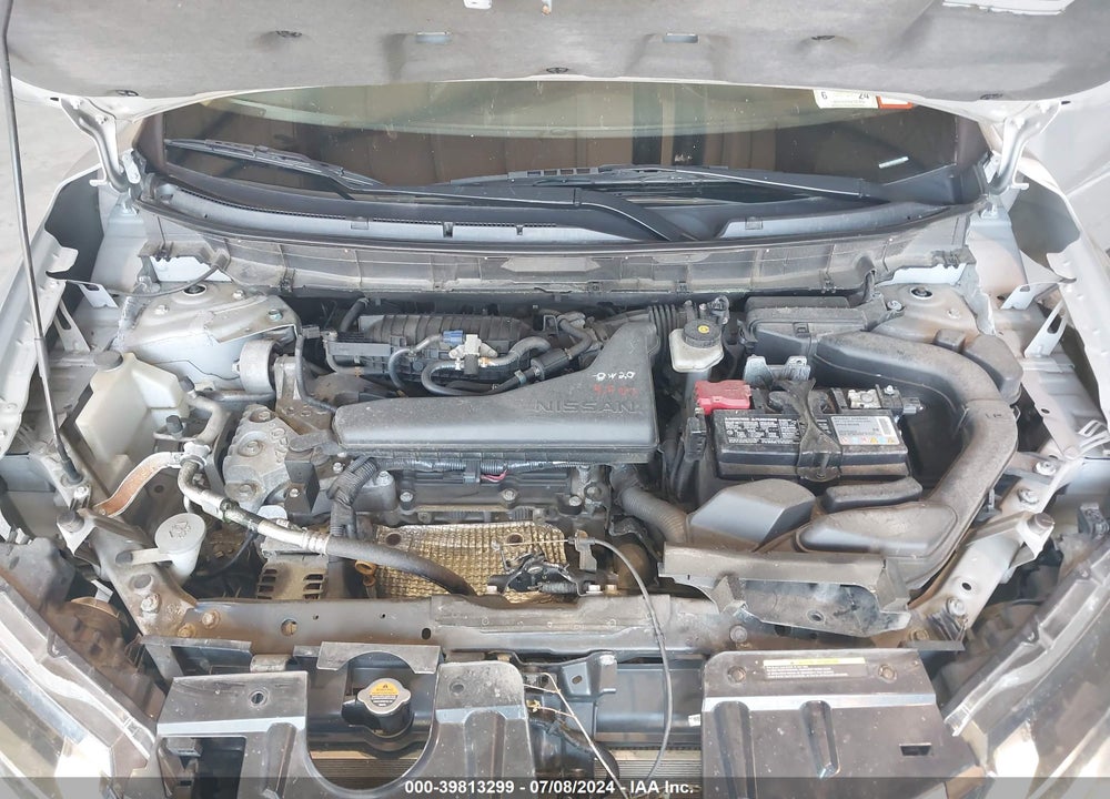 2019 NISSAN ROGUE S VIN: 5N1AT2MV1KC816676