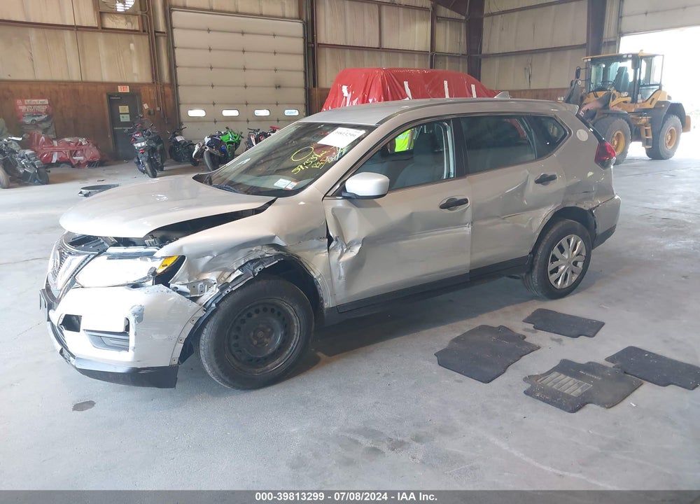 2019 NISSAN ROGUE S VIN: 5N1AT2MV1KC816676
