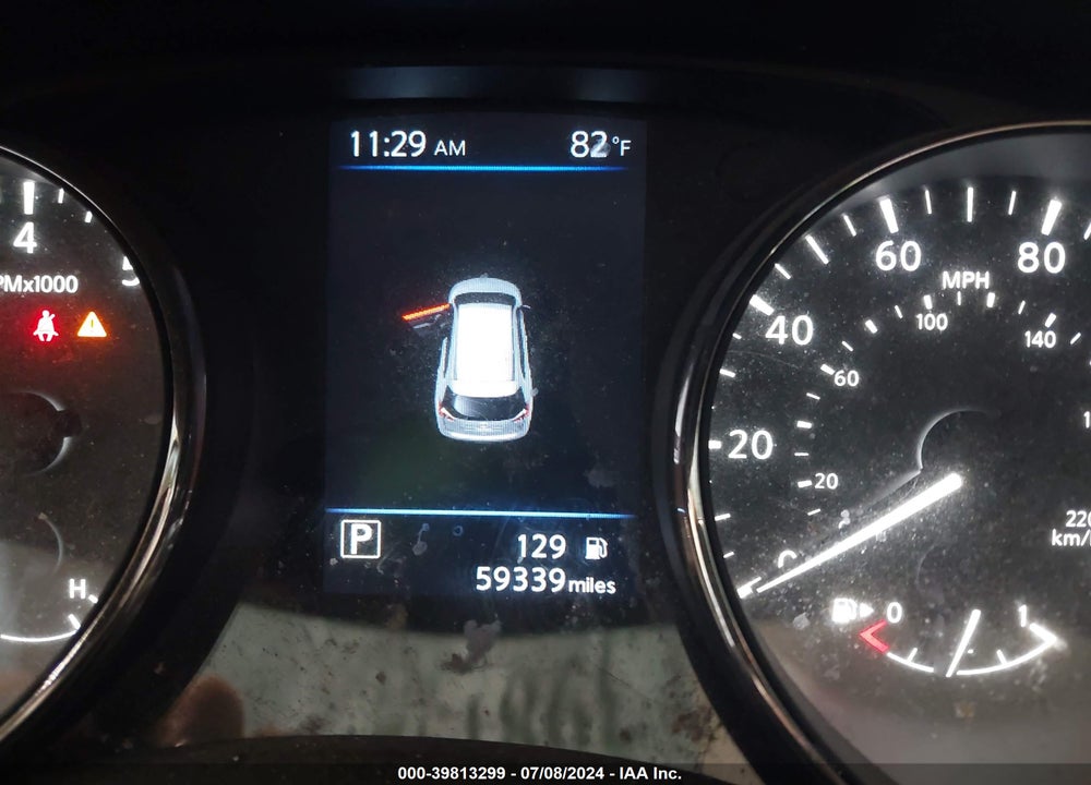 2019 NISSAN ROGUE S VIN: 5N1AT2MV1KC816676