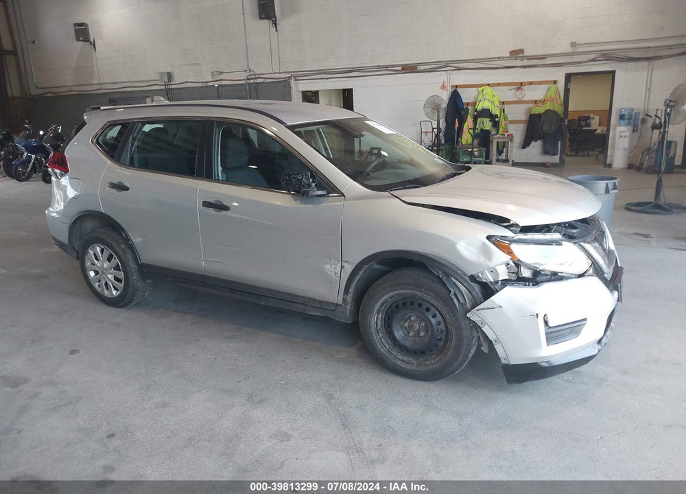 2019 NISSAN ROGUE S VIN: 5N1AT2MV1KC816676