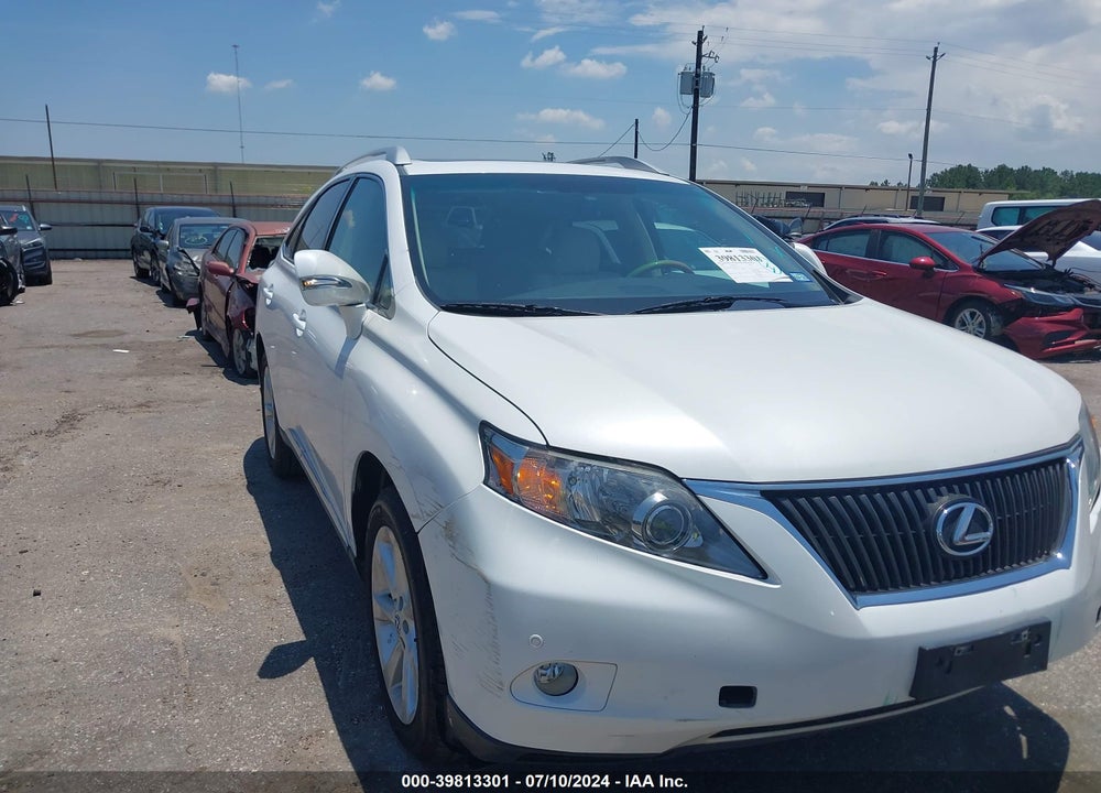 2011 LEXUS RX 350 VIN: 2T2ZK1BA6BC047552