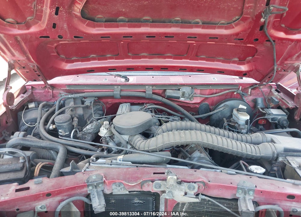 1994 FORD BRONCO U100 VIN: 1FMEU15H7RLA69709
