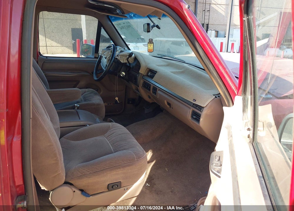 1994 FORD BRONCO U100 VIN: 1FMEU15H7RLA69709
