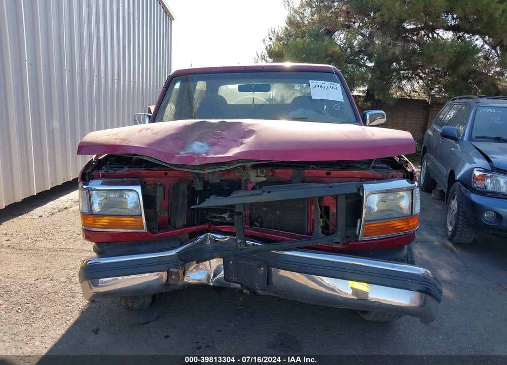 1994 FORD BRONCO U100 VIN: 1FMEU15H7RLA69709