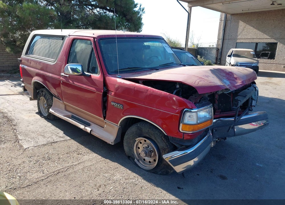 1994 FORD BRONCO U100 VIN: 1FMEU15H7RLA69709