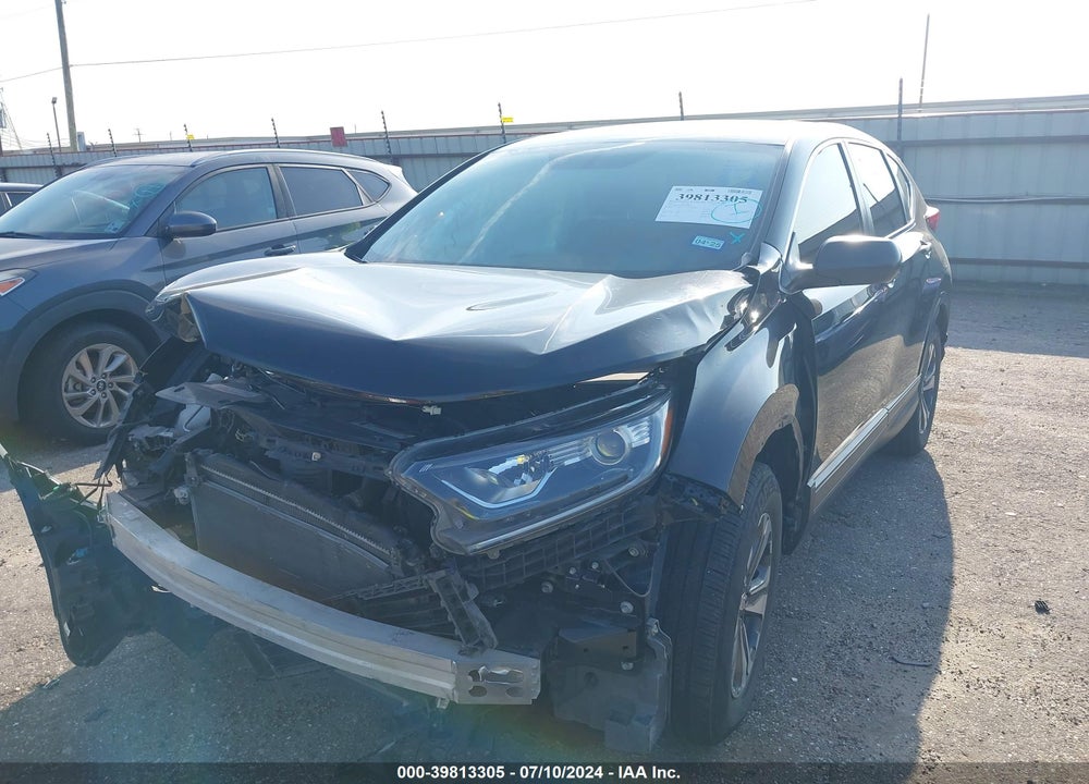 2019 HONDA CR-V LX VIN: 2HKRW5H39KH409573