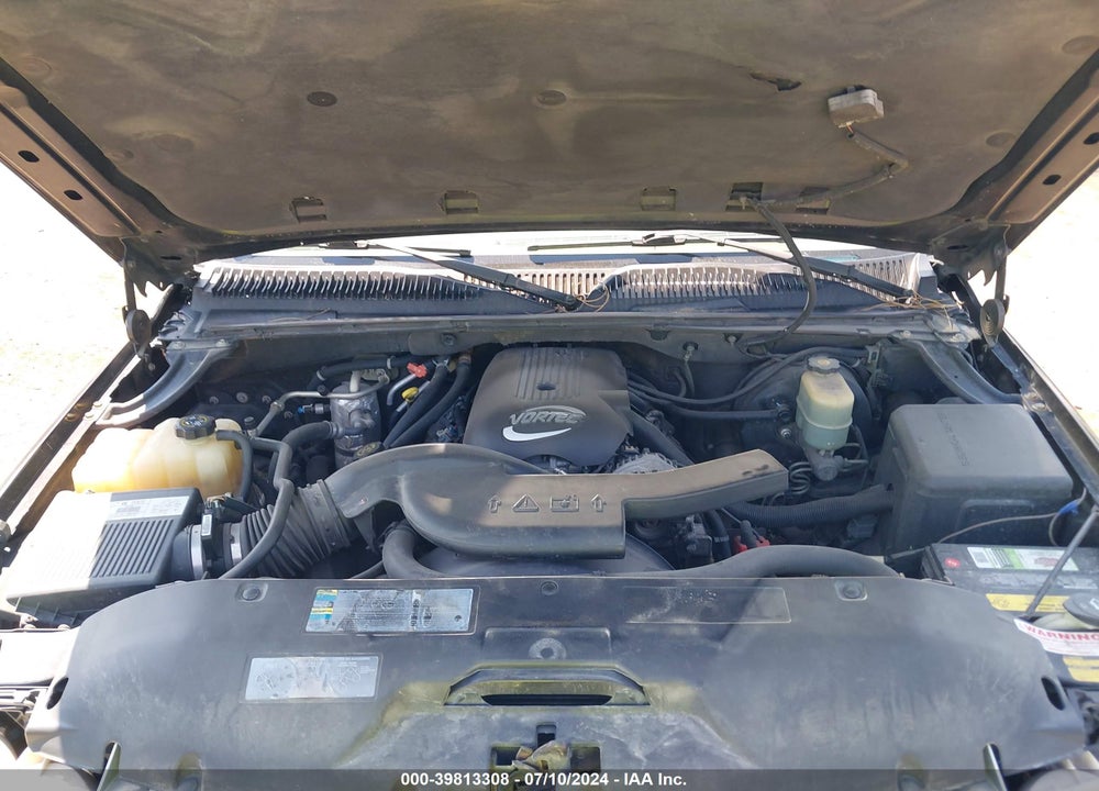 2002 CHEVROLET SUBURBAN 1500 LT VIN: 3GNFK16Z22G257120