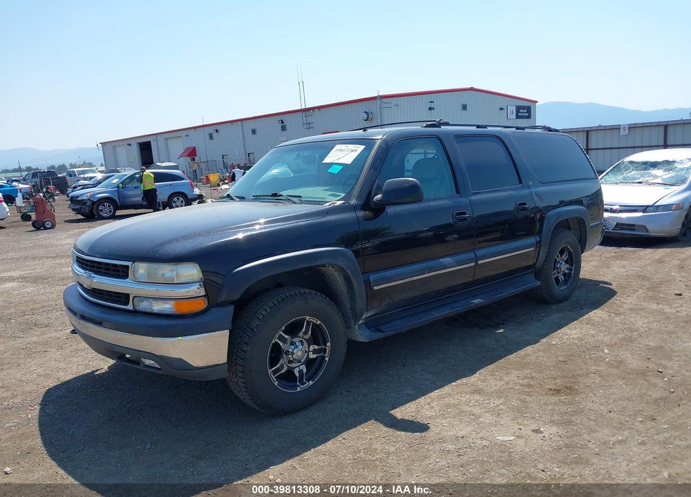 2002 CHEVROLET SUBURBAN 1500 LT VIN: 3GNFK16Z22G257120